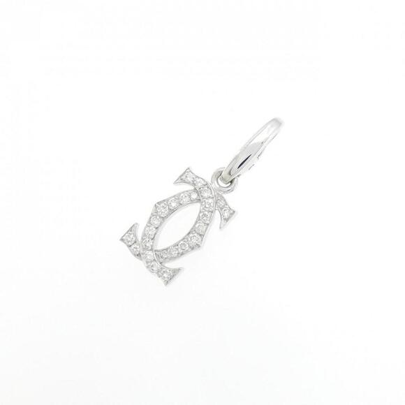 CARTIER White Gold 2C Necklace - Picture 1 of 3